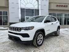2025 Jeep Compass Sport 4x4 | 2L Turbo | Low KMs | Heated Seats - Photo 2
