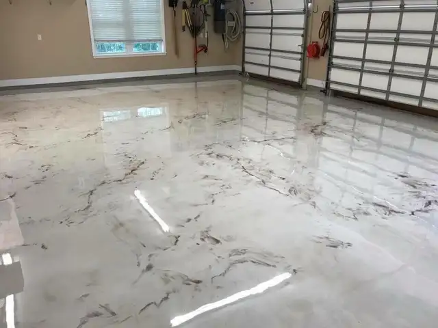 revêtement Résine Epoxy - Photo 2