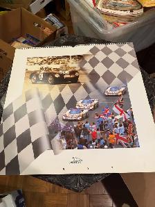 Vintage 1997 Jaguar Dealers Only  Calendar—