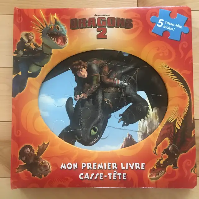 NEUF - Casse-têtes / Puzzles (9 CT) – 4 @ 70 pièces (K1) - Photo 3