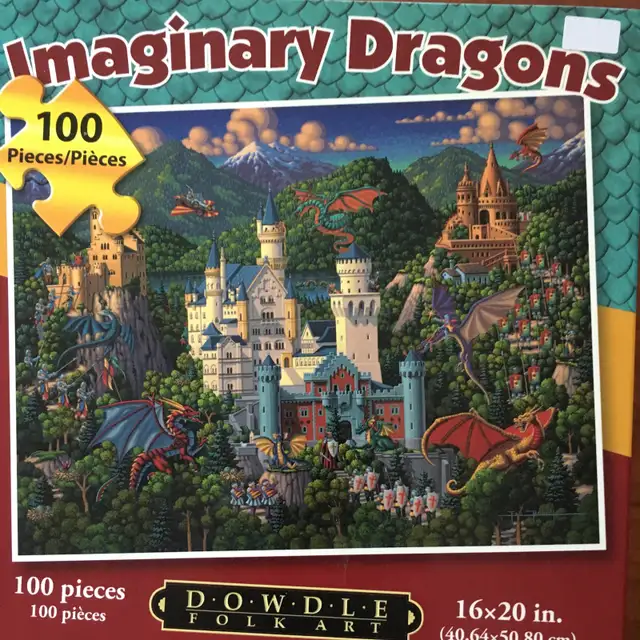 NEUF - Casse-têtes (8 CT) – 100 @ 336 pièces (K2)