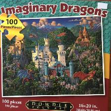 NEUF - Casse-têtes (8 CT) – 100 @ 336 pièces (K2)