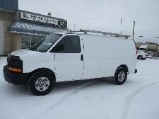 2015 GMC Savana Cargo Van RWD 2500 135'