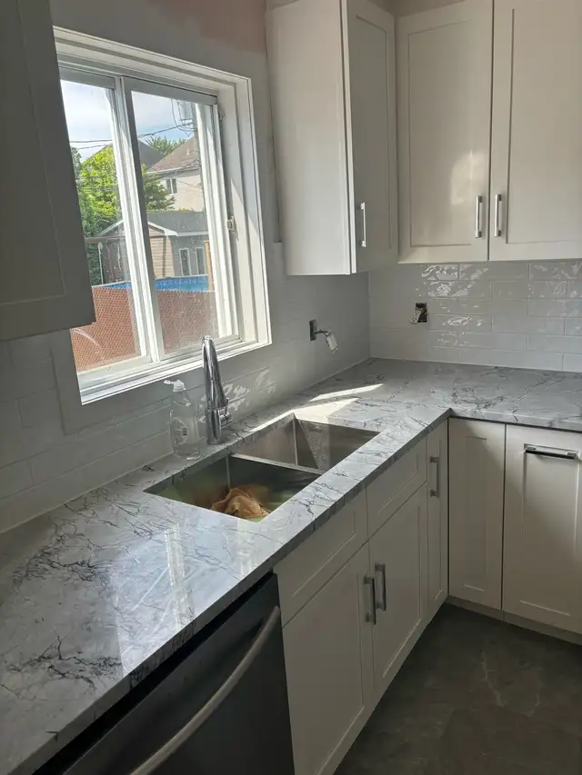 installation de cuisines