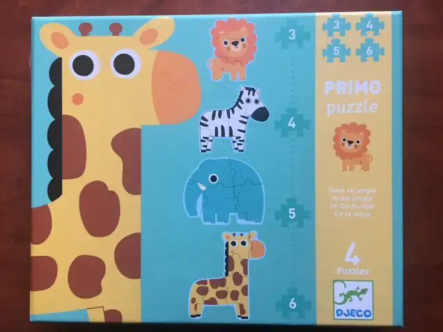 Casse-têtes / Puzzles (9 CT) – 3 @ 16 pièces (1)