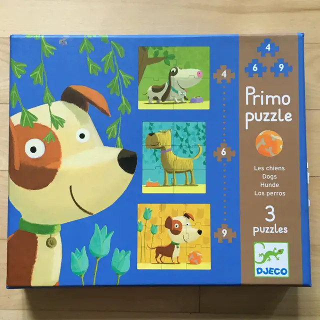 Casse-têtes / Puzzles (9 CT) – 3 @ 16 pièces (1) - Photo 4