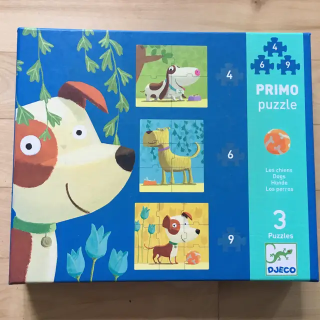 Casse-têtes / Puzzles (9 CT) – 3 @ 16 pièces (1) - Photo 5