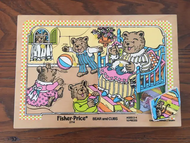 Casse-têtes / Puzzles (10 CT) – 8 @ 12 pièces (A2) - Photo 6