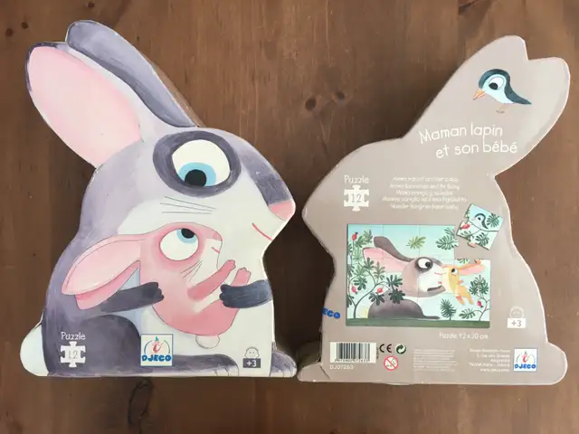 Casse-têtes / Puzzles (10 CT) – 8 @ 12 pièces (A2) - Photo 7