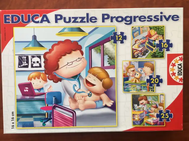 Casse-têtes (10 CT) – 12 @ 24 pièces (3a) - Photo 3