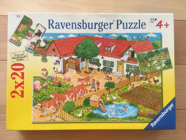 Casse-têtes (10 CT) – 12 @ 24 pièces (3a) - Photo 8