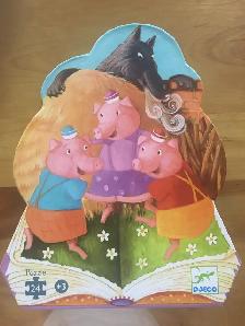 Casse-têtes (10 CT) – 24 pièces (K4)