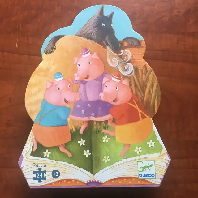 Casse-têtes (10 CT) – 24 pièces (K4) - Photo 2