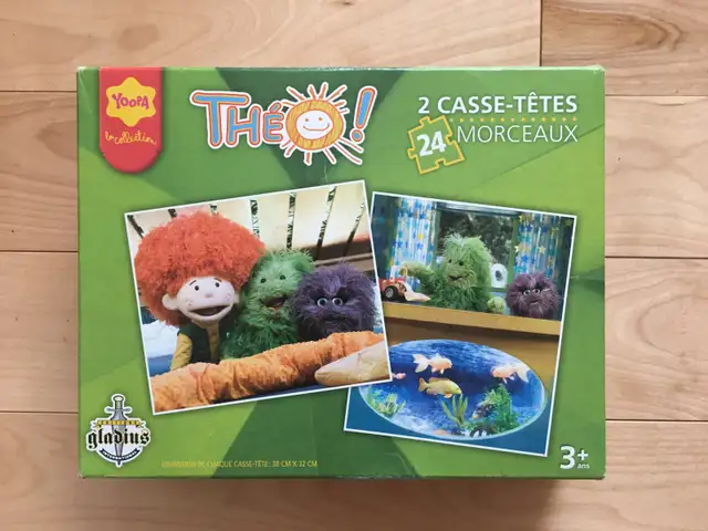 Casse-têtes (10 CT) – 24 pièces (K4) - Photo 4