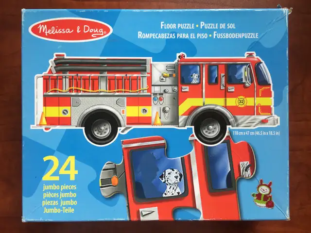 Casse-têtes (10 CT) – 24 pièces (K4) - Photo 6