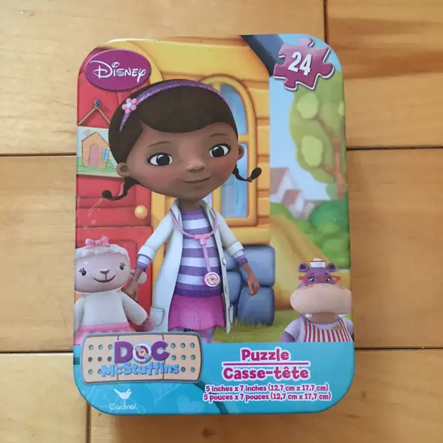 Casse-têtes / Puzzles (10 CT) – 24 à 35 pcs (K5) - Photo 3