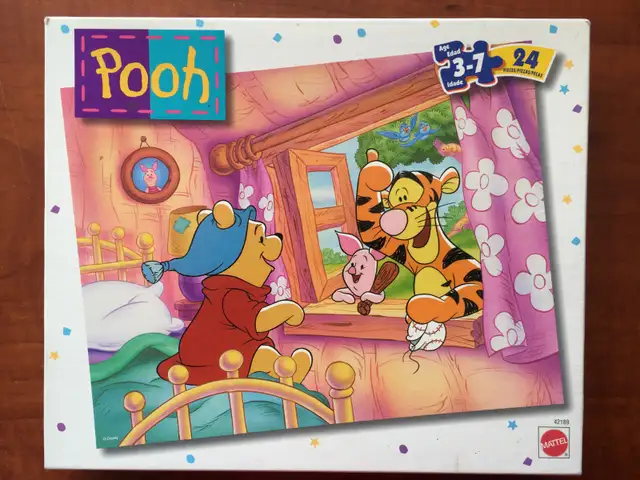 Casse-têtes / Puzzles (10 CT) – 24 à 35 pcs (K5) - Photo 5