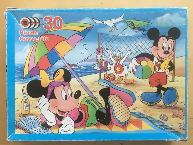 Casse-têtes / Puzzles (10 CT) – 24 à 35 pcs (K5) - Photo 6