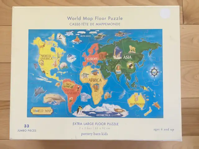 Casse-têtes / Puzzles (10 CT) – 24 à 35 pcs (K5) - Photo 7