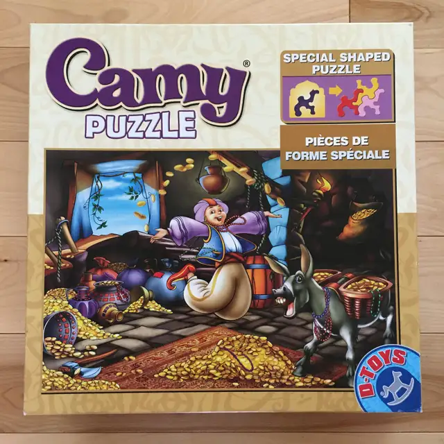 Casse-têtes / Puzzles (10 CT) – 24 à 35 pcs (K5) - Photo 8