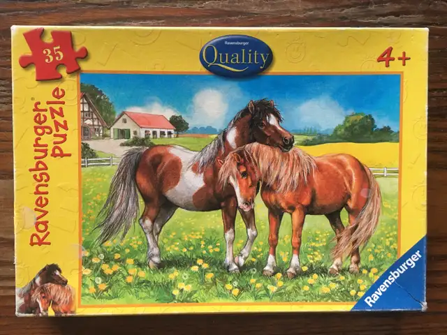 Casse-têtes / Puzzles (10 CT) – 24 à 35 pcs (K5) - Photo 10