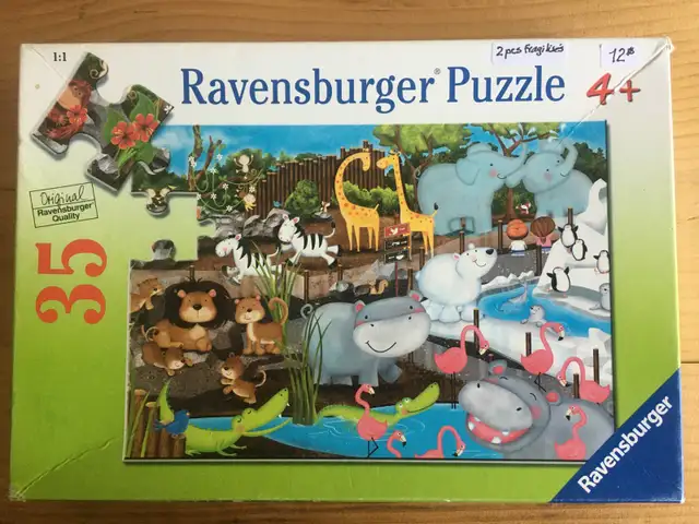 Casse-têtes (9 CT) – 35 @ 48 pcs (K6)