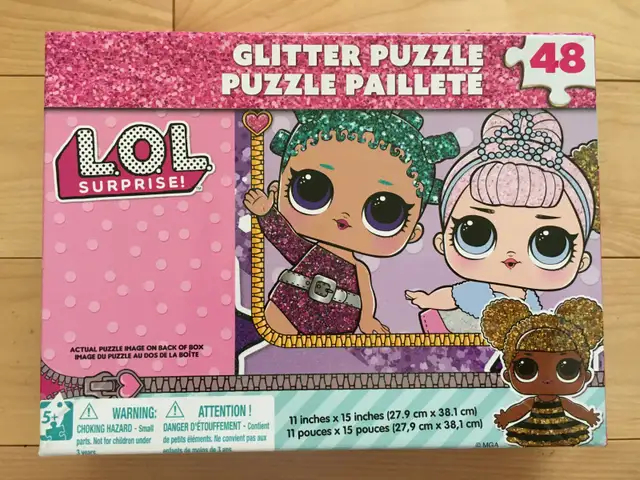 Casse-têtes / Puzzles (10 CT) – 48 @ 49 pcs (7a) - Photo 3