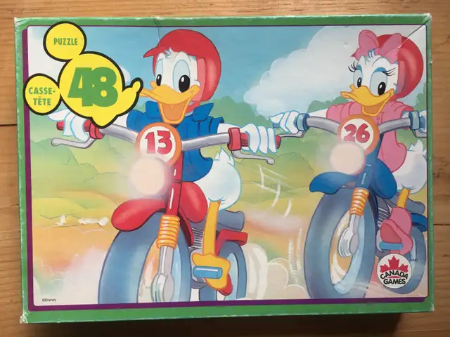 Casse-têtes / Puzzles (10 CT) – 48 @ 49 pcs (7a) - Photo 4