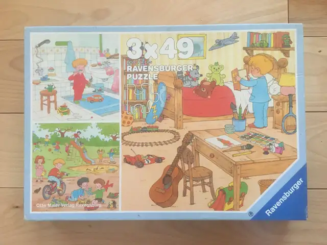 Casse-têtes / Puzzles (10 CT) – 48 @ 49 pcs (7a) - Photo 7