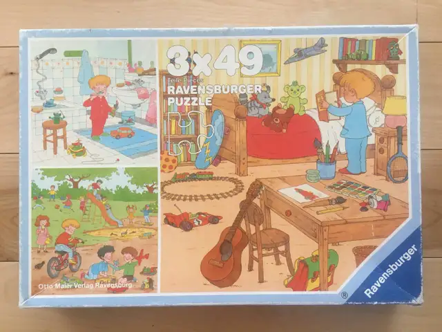 Casse-têtes / Puzzles (10 CT) – 48 @ 49 pcs (7a) - Photo 8