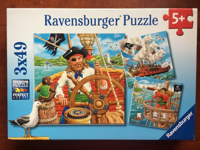 Casse-têtes / puzzles (10 CT) – 49 @ 54 pcs (VIII)