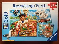 Casse-têtes / puzzles (10 CT) – 49 @ 54 pcs (VIII)