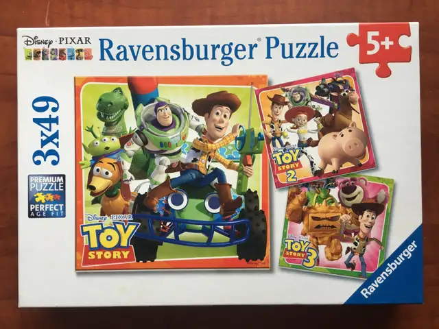 Casse-têtes / puzzles (10 CT) – 49 @ 54 pcs (VIII) - Photo 3