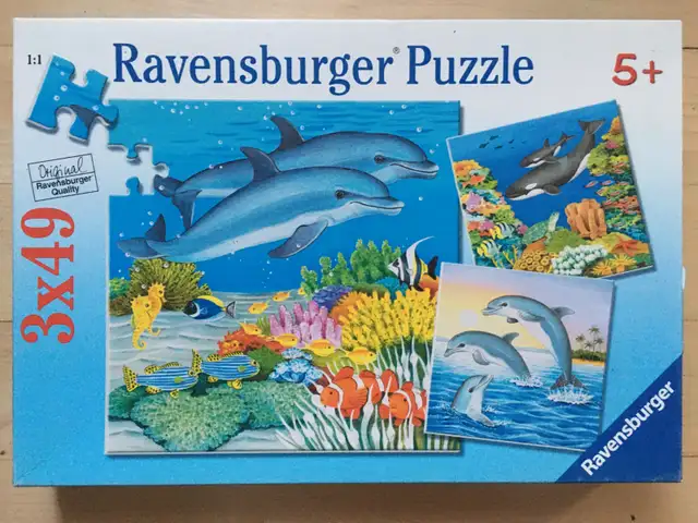 Casse-têtes / puzzles (10 CT) – 49 @ 54 pcs (VIII) - Photo 4