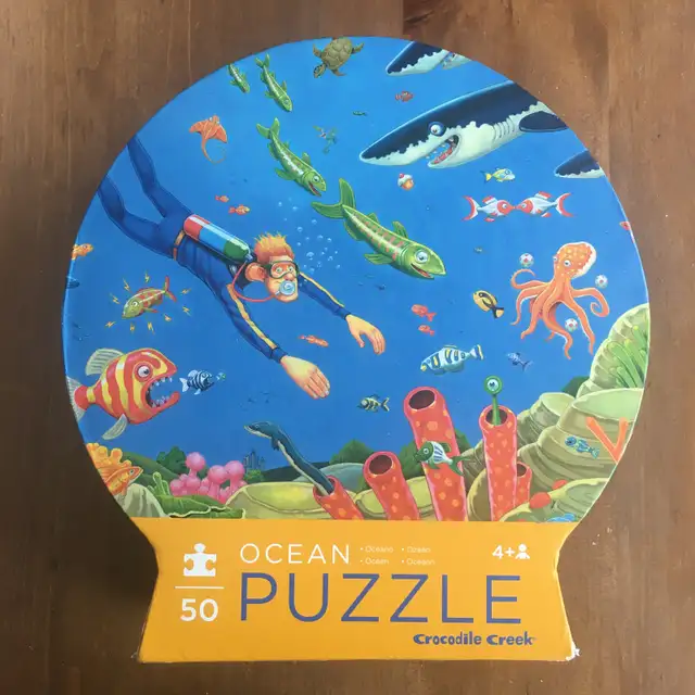 Casse-têtes / puzzles (10 CT) – 49 @ 54 pcs (VIII) - Photo 5