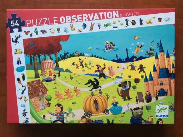 Casse-têtes / puzzles (10 CT) – 49 @ 54 pcs (VIII) - Photo 9