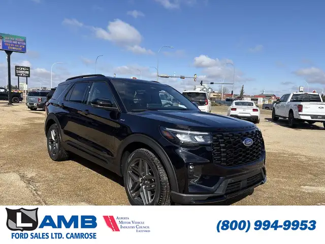 2026 Ford Explorer ST-Line 300A