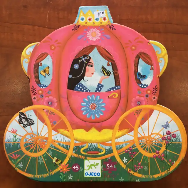 Casse-têtes / Puzzles (10 CT) – 54 à 60 pièces (9)