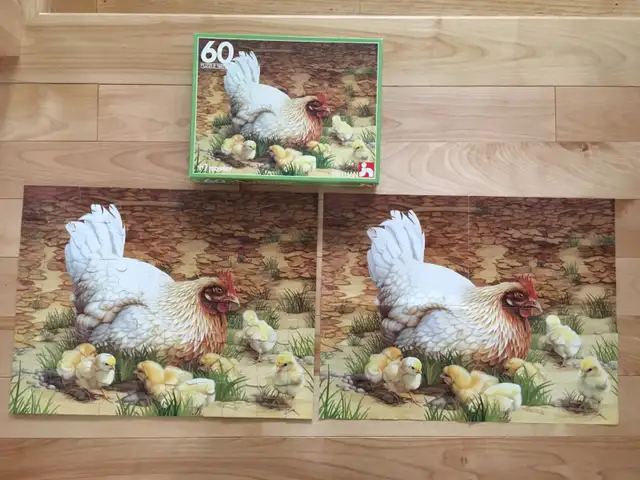 Casse-têtes / Puzzles (10 CT) – 54 à 60 pièces (9) - Photo 6