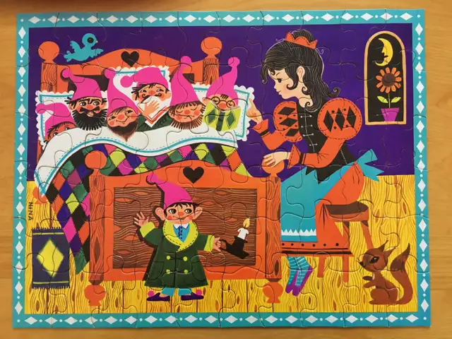 Casse-têtes / Puzzles (10 CT) – 54 à 60 pièces (9) - Photo 8