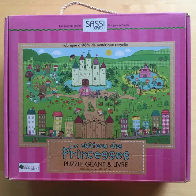 Casse-têtes / Puzzles (10 CT) – 54 à 60 pièces (9) - Photo 10