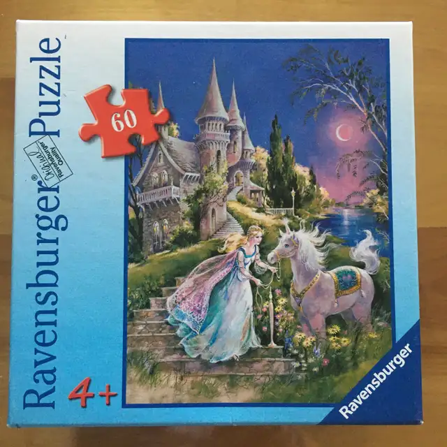 Casse-têtes (10 CT) – 60 à 70 pièces (X)