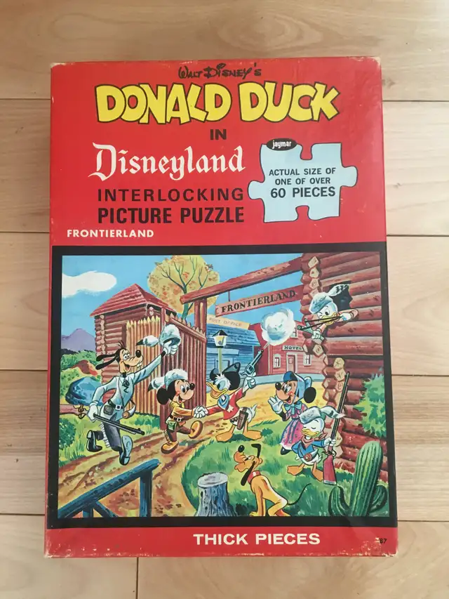 Casse-têtes (10 CT) – 60 à 70 pièces (X) - Photo 2