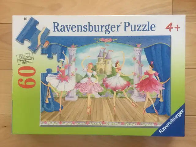 Casse-têtes (10 CT) – 60 à 70 pièces (X) - Photo 4