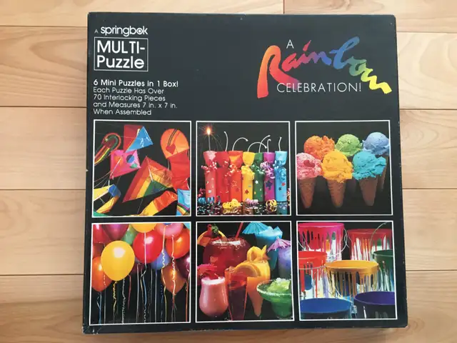 Casse-têtes (10 CT) – 60 à 70 pièces (X) - Photo 9