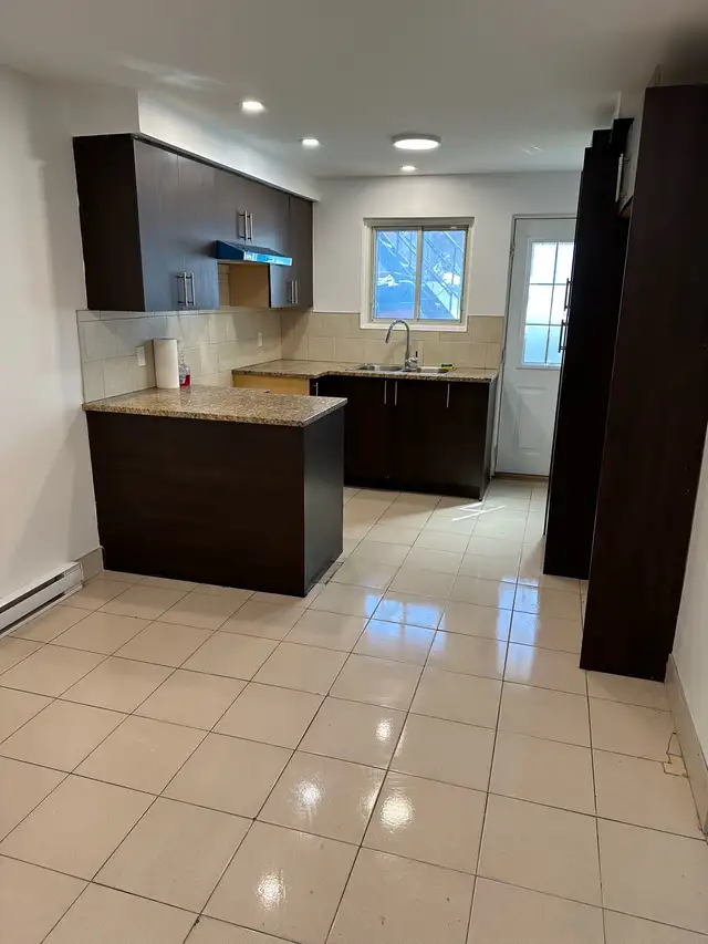 4.5 A MONTREAL-NORD COMPLÈTEMENT RÉNOVÉ ET TRANQUILLE