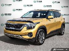 2021 Kia Seltos EX | One Owner | Remote Start