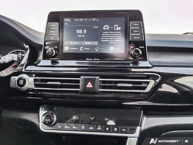 2021 Kia Seltos EX | One Owner | Remote Start - Photo 20