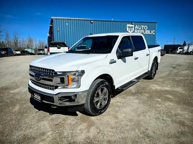 2020 Ford F-150 XLT Certified Only 102k kms No Accidents
