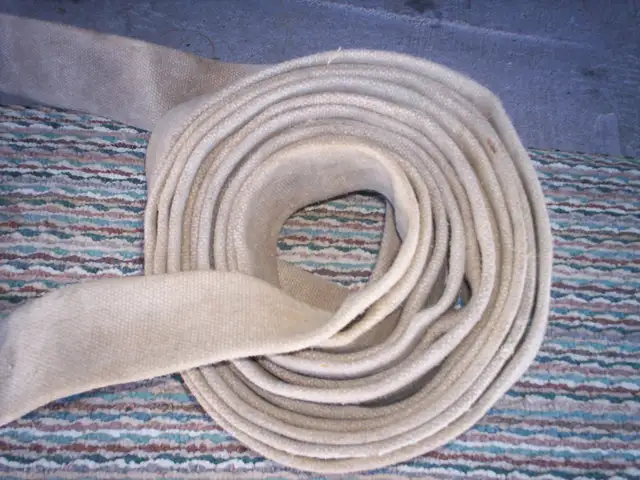 Antique Brass Fireman's Hose & Nozzle - Photo 7